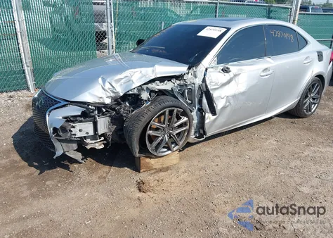 2015 Lexus Is 250 z USA, uszkodzony, nr VIN JTHCF1D28F5027065